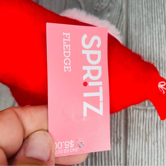 2 target spirtz fleet feathery friends live birds valentine’s day fledge & jet - Picture 4 of 6